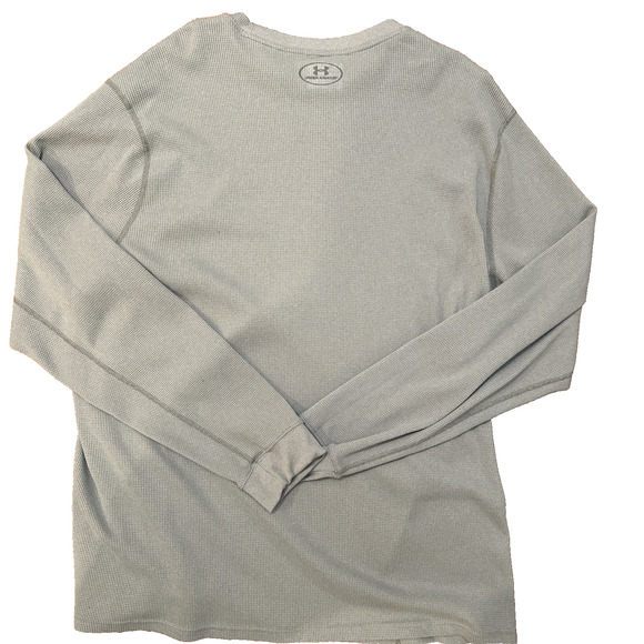 Under Armour Thermal Long Sleeve Cold Gear 3XL Loose Grey - Picture 7 of 7